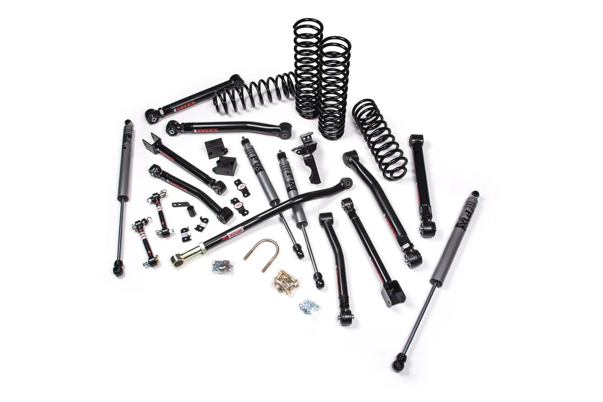 JKS J-Krawl 3.5in Lift Kit w/ Fox 2.0 Performance Series Shocks (Flex End) - JK 2DR product image