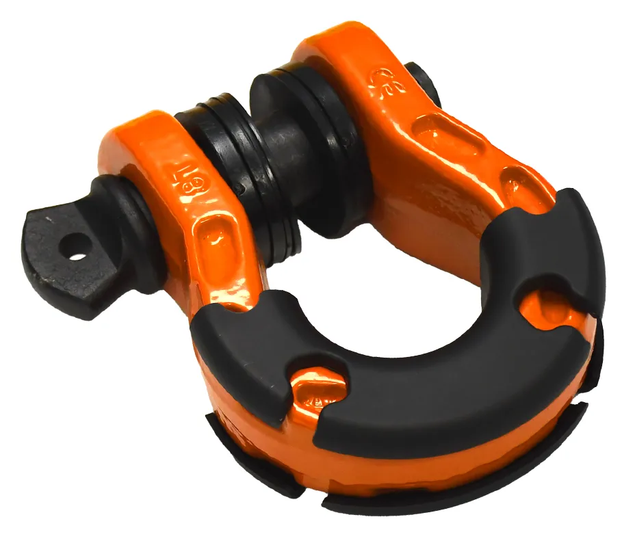 Mile Marker 60-80134-TO 8T Orange Shackle (Set of 2 with box) product image