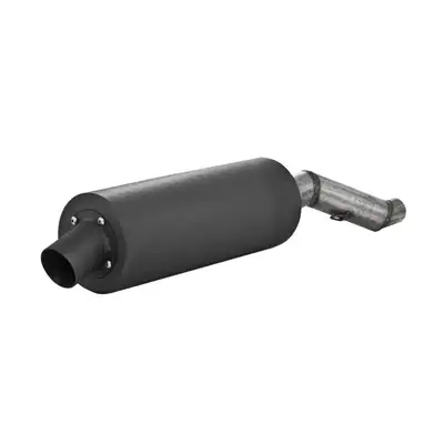 MBRP Exhaust ATV Exhaust System With Sport Muffler; Slip-On System; 1.75 in. Inlet; 4.25 in. Diameter Body;