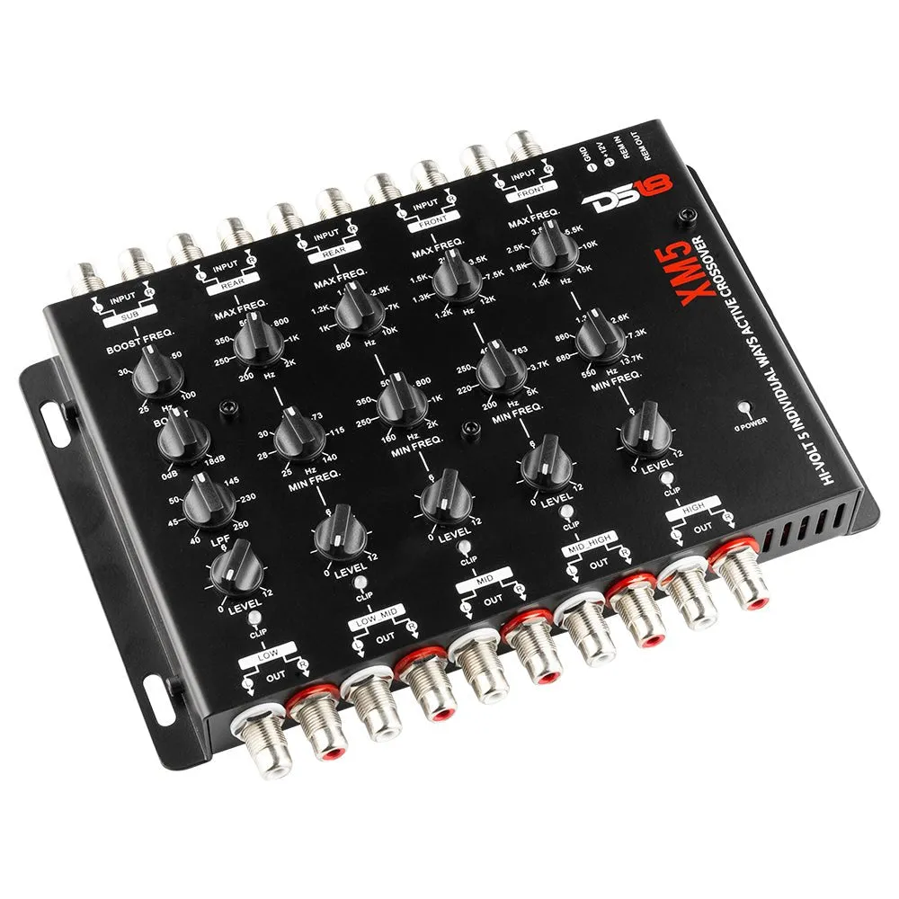 High Volt 5-Way | Active Crossover 3-WAY CROSSOVERS product image