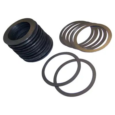 Crown Automotive Jeep Replacement Crown Automotive Jeep Replacement 5017214AA Differential & Pinion Shim Kit for 84-06 Jeep TJ, YJ, XJ, MJ, ZJ, WJ KJ w/ D35