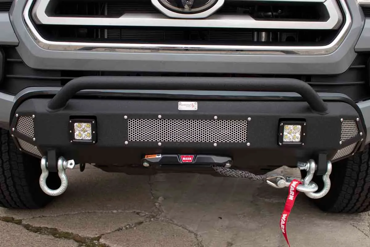 Fishbone Offroad Center Stubby Winch Bumper for 2016-2023 Toyota Tacoma FB21311 product image