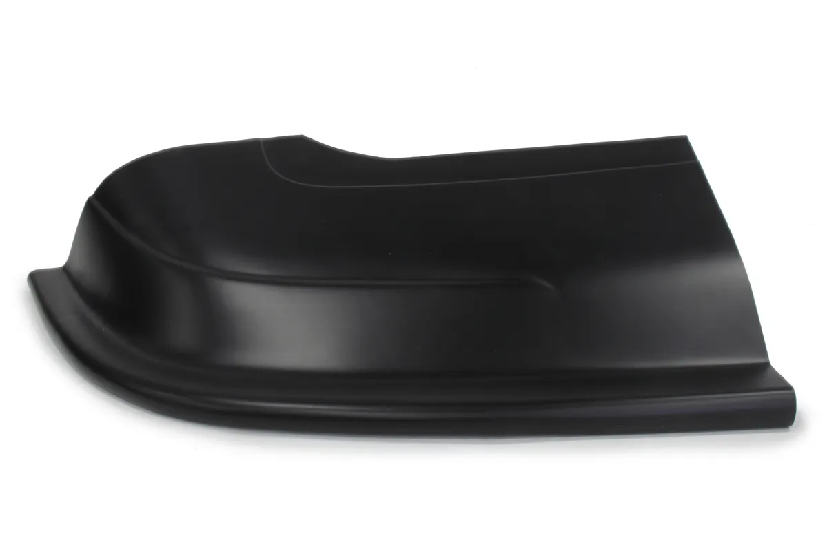 Dominator Race Body Dominator Late Model Right Nose Black