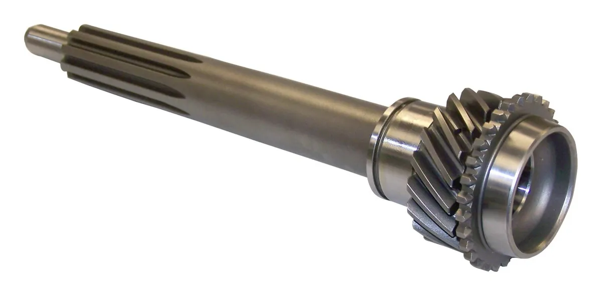 Manual Trans Input Shaft; 10 Splines; 18 Teeth; 11-1/2 in. Long; 1.125 in. Spline Dia.; product image
