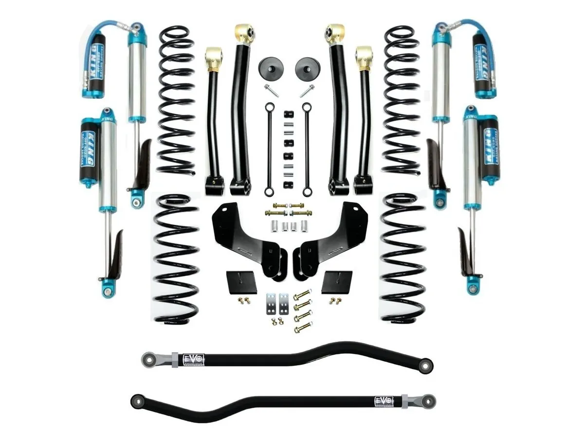 Jeep Wrangler 2.5 Inch Diesel JL Lift Kit Enforcer Suspension Systems - Jeep Wrangler Unlimited product image