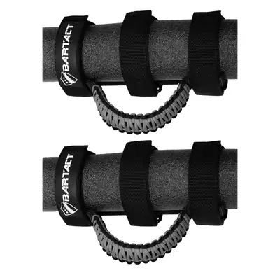 Bartact Jeep® Grab Handles for Roll Bar (PAIR of 2) Paracord Grab Handles for Jeep® Wrangler, Gladiator, Polaris RZR, CanAm Maverick X3