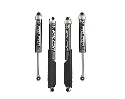 Clayton Off Road JL 4dr: Falcon SP2 2.1 Monotube Shock Kit (2-3.5” Lift)