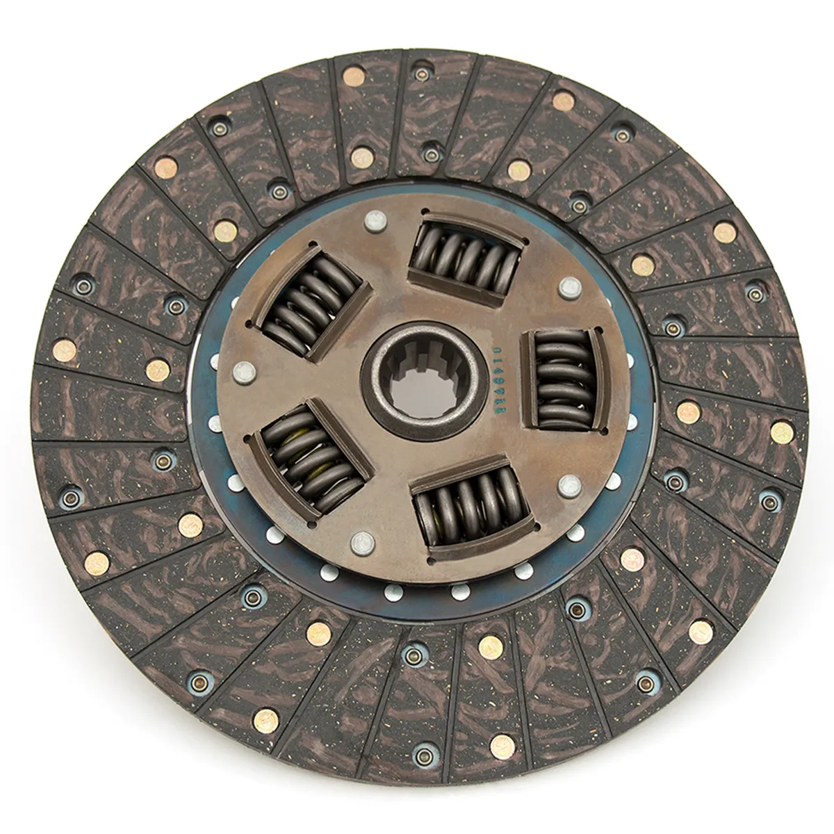 Centerforce Dual Friction ?, High Performance Clutch and Flywheel Kit, 127 Tooth Gear, 0 in/oz Internally Balanced, 8 Bolt Crank, 530 ft/lbs Capacity, 10.750in Dia., 10-Spline, Fits Jeep Wrangler and Wrangler JK 3.6L product image