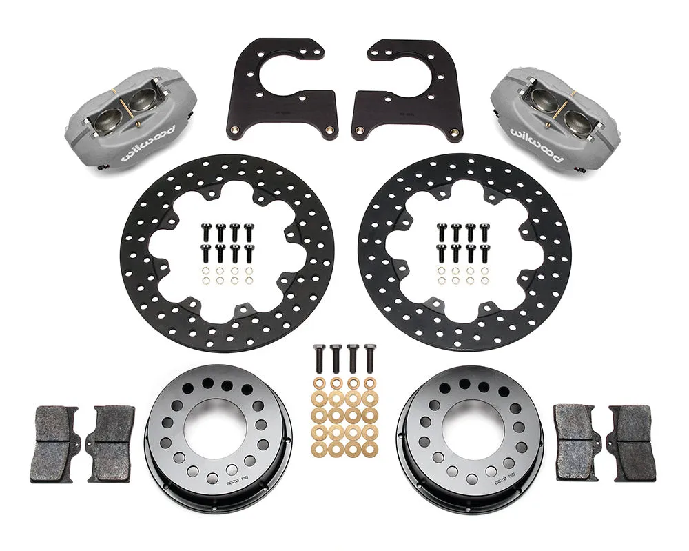 1964 - 1974 Buick, Chevrolet, Oldsmobile, Pontiac Forged Dynalite Rear Drag Brake Kit - 140-5771 product image