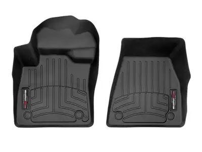 Weathertech 2021 + Volvo XC40 Recharge Black Front FloorLiner