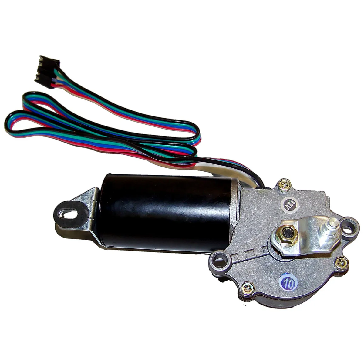 Crown Automotive Jeep Replacement J5763696 Wiper Motor for 1983-1986 Jeep CJ-5, CJ-7, CJ-8 w/ 4-Wire Plug product image