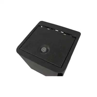 Black Horse Off Road 2224 Grand Cherokee/Wagoneer Center Console Safe Black
