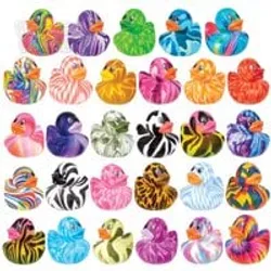 2\" Metallic Duckies product image
