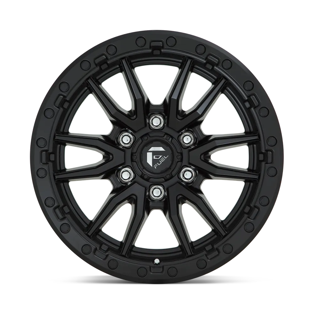 Fuel Wheels | Rebel | Matte Black product image