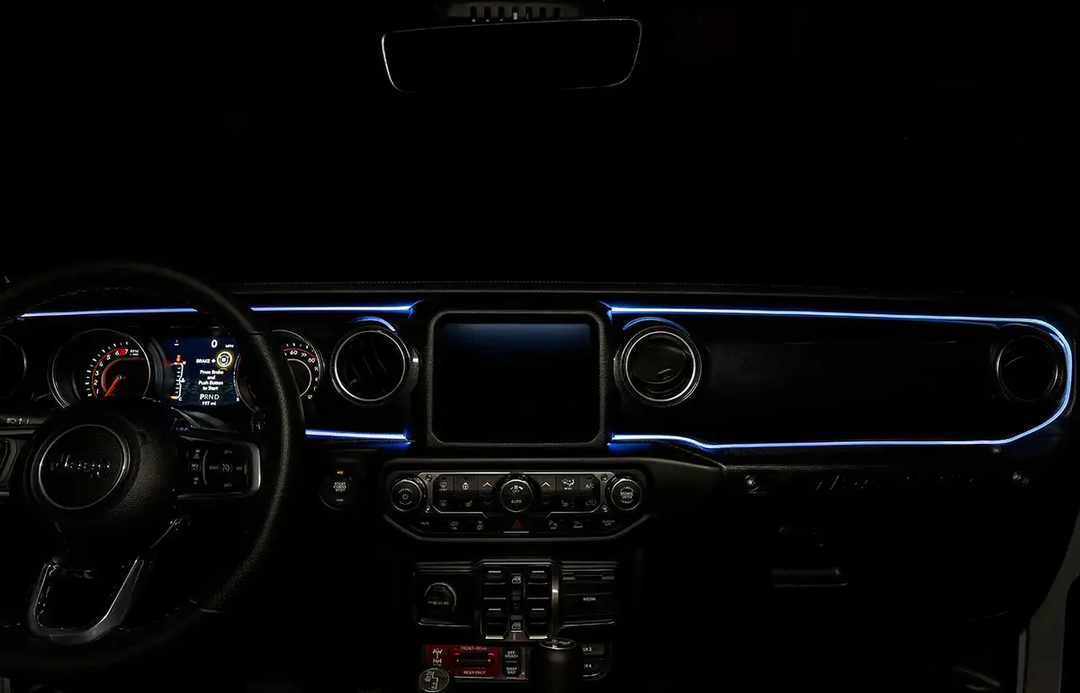 Oracle Lighting LED Colorshift Fiber Optic Dash Kit - 1pcs product image