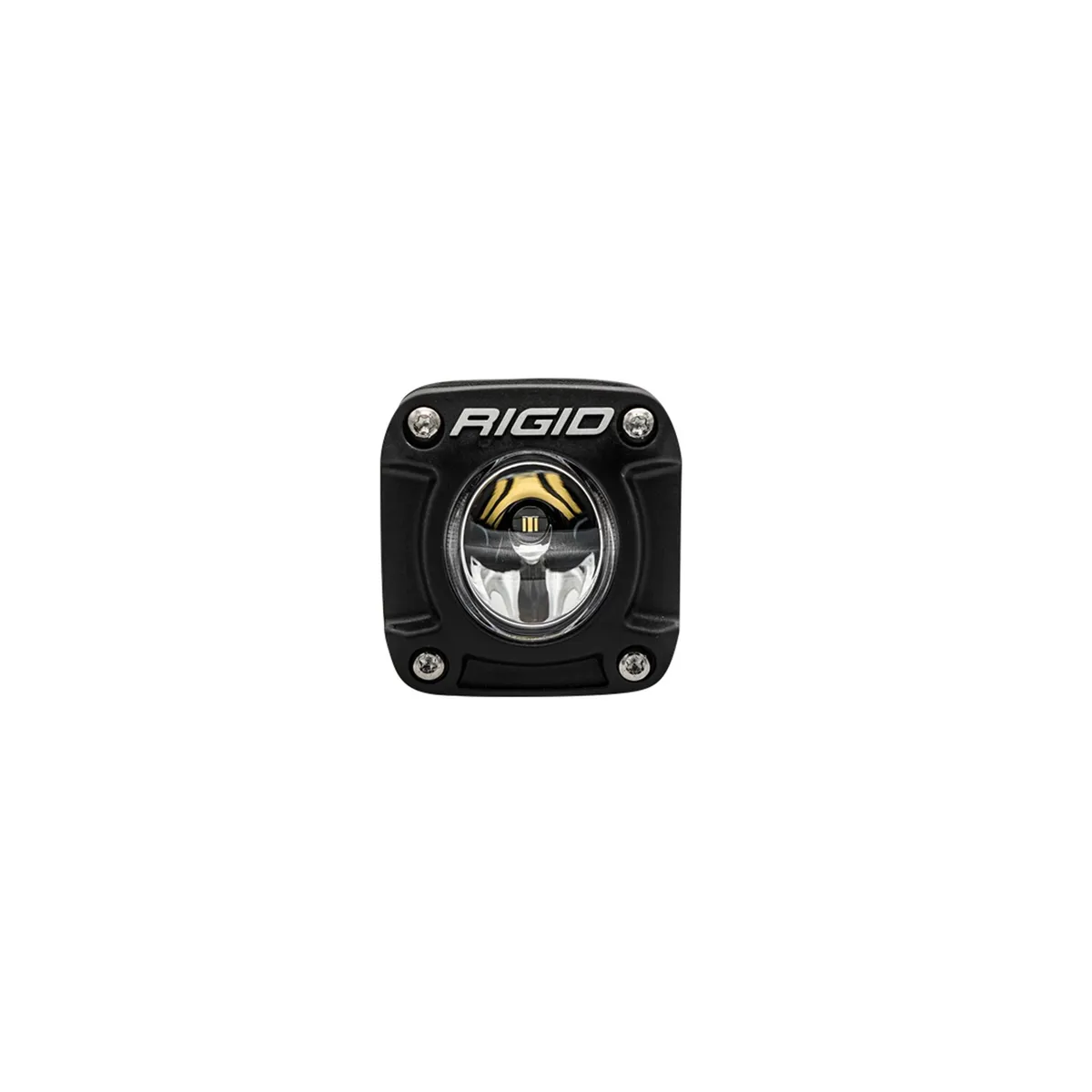 The Revolve Light Pod is built with a high-grade aluminum alloy; an impact resistant nylon bezel; and is coated with a two-stage powder coat finish. It features a Broad-Spot optic and a back-lit trim ring available in amber or white. product image