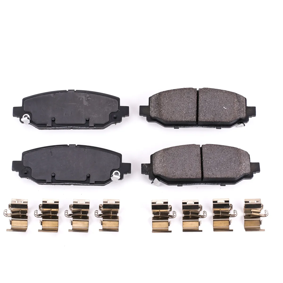 Z17 Evolution Ceramic Brake Pads W/Hardware product image