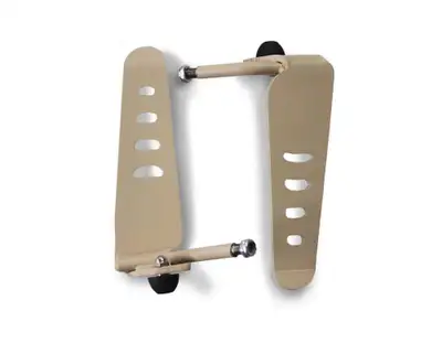 Steinjager Exterior Accessories 1997-2006 Foot Pegs Military Beige