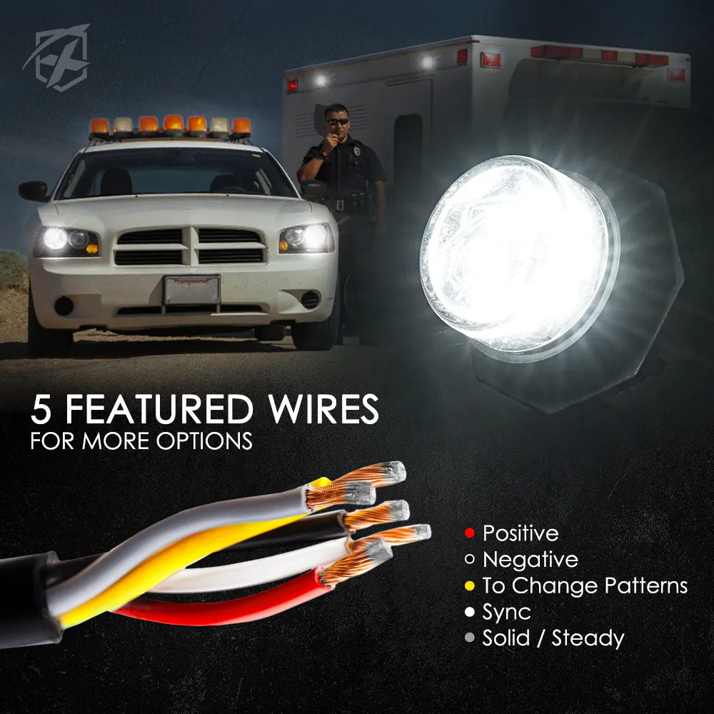 LED Hide-A-Way Emergency Strobe Light | Conceal Series product image