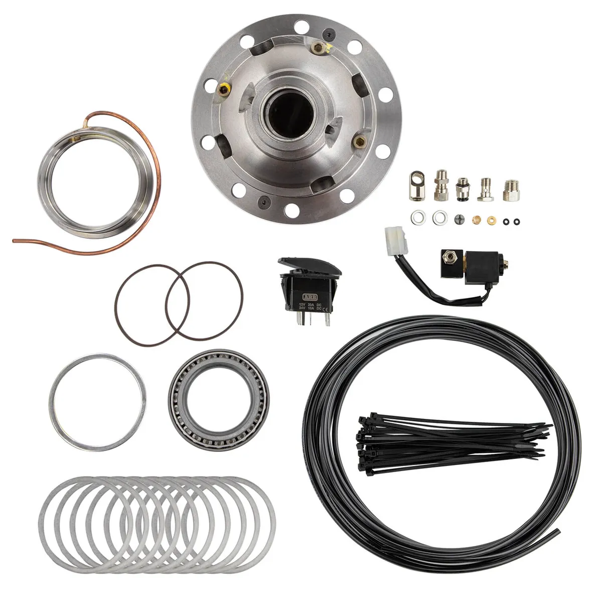 9502 4runner/9604 Tacoma/0006 Tundra Air Locker 7.5 in Ifs 27 Spline All Ratios product image