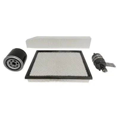 Crown Automotive Jeep Replacement Crown Automotive Jeep Replacement MFK15 Master Filter Kit for 1999-2001 Jeep WJ, WG Grand Cherokee w/ 4.0L, 4.7L Engines