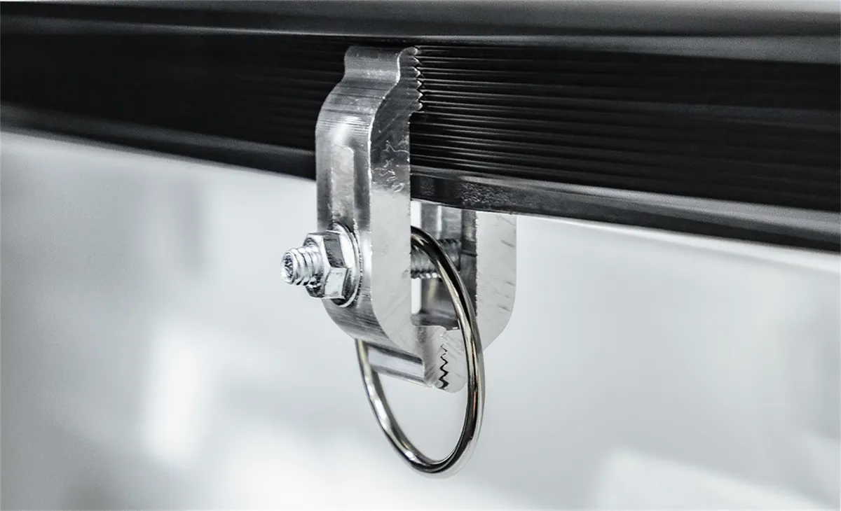 24c Tacoma 5ft Limited Roll up Tonneau Cover Single Rail product image