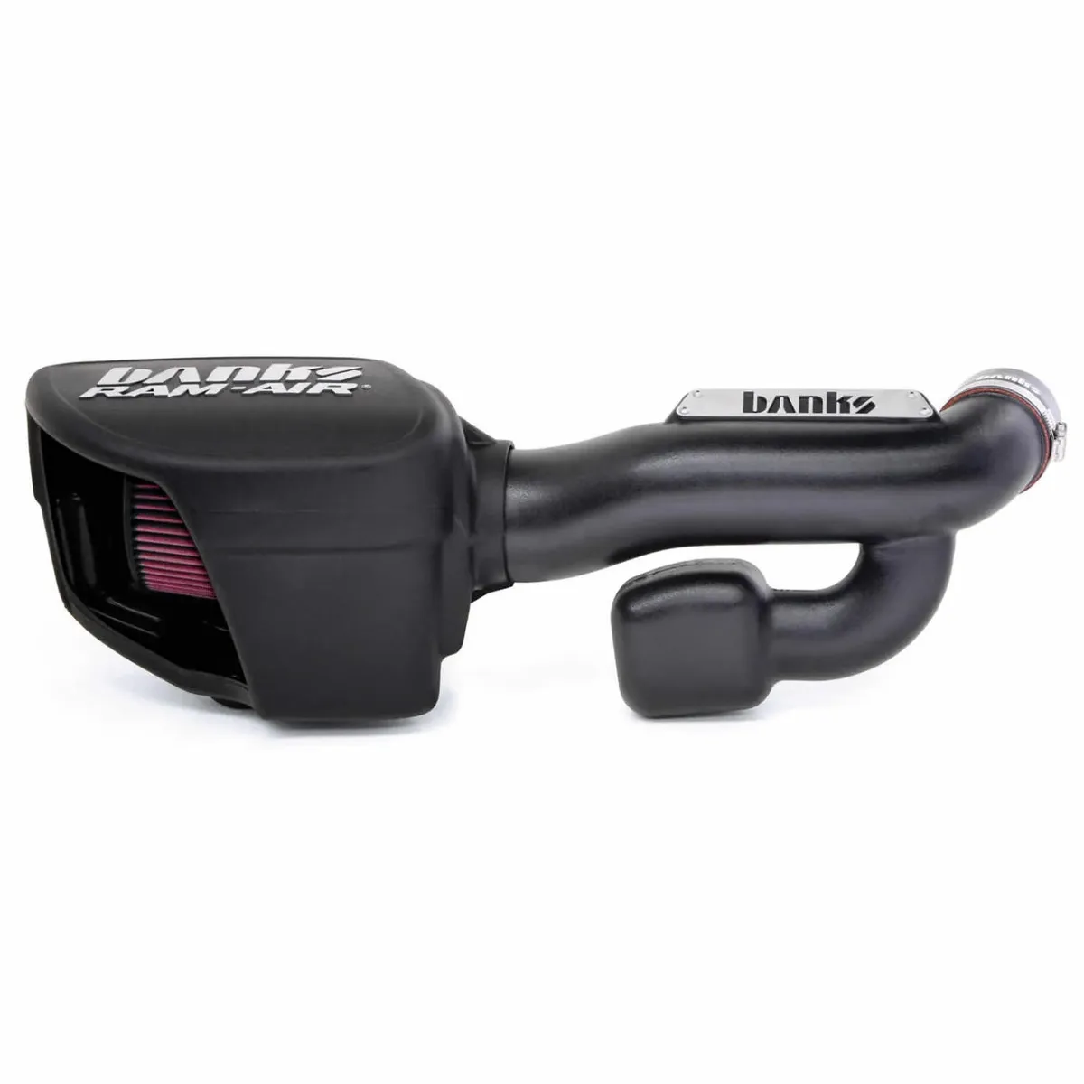 2012-2018 Jeep Wrangler JK 3.6L Banks Ram-Air® Oiled or Dry Filter, Cold Air Intake System product image