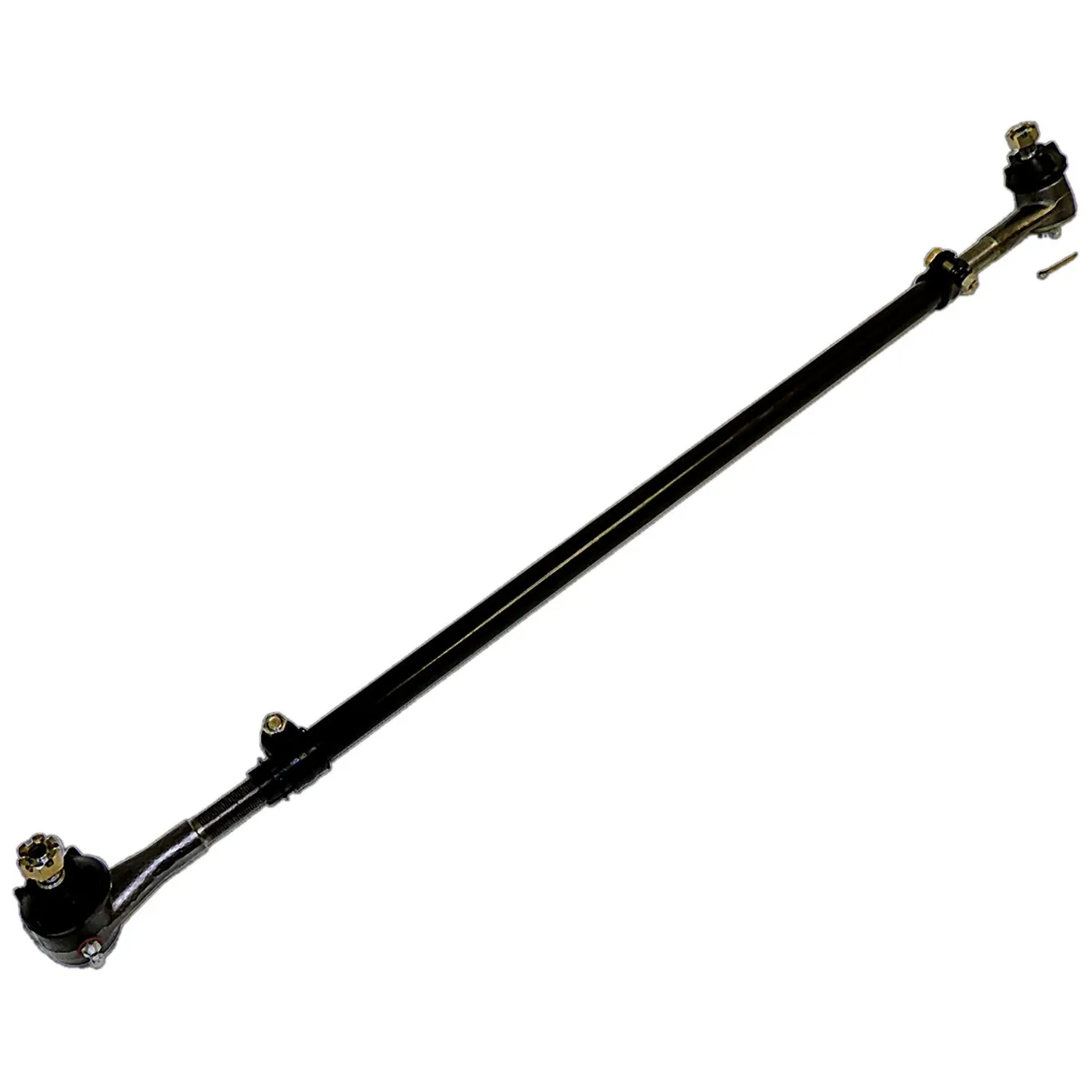 Drag Link Assembly; At Pitman Arm; To Tie Rod; Incl. 2 Tie Rod Ends/Adjusting Sleeve/Hardware; product image