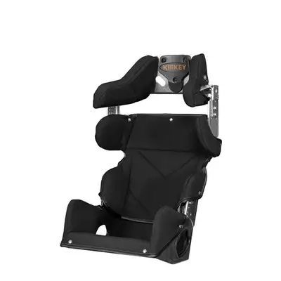Kirkey Kirkey Racing 35 Series Seat Kit - Child Adjustable Containment Seat with Black Cover
