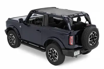 Bestop Mesh Safari Access Bimini - '21-22 Bronco 2-Door (Mesh)