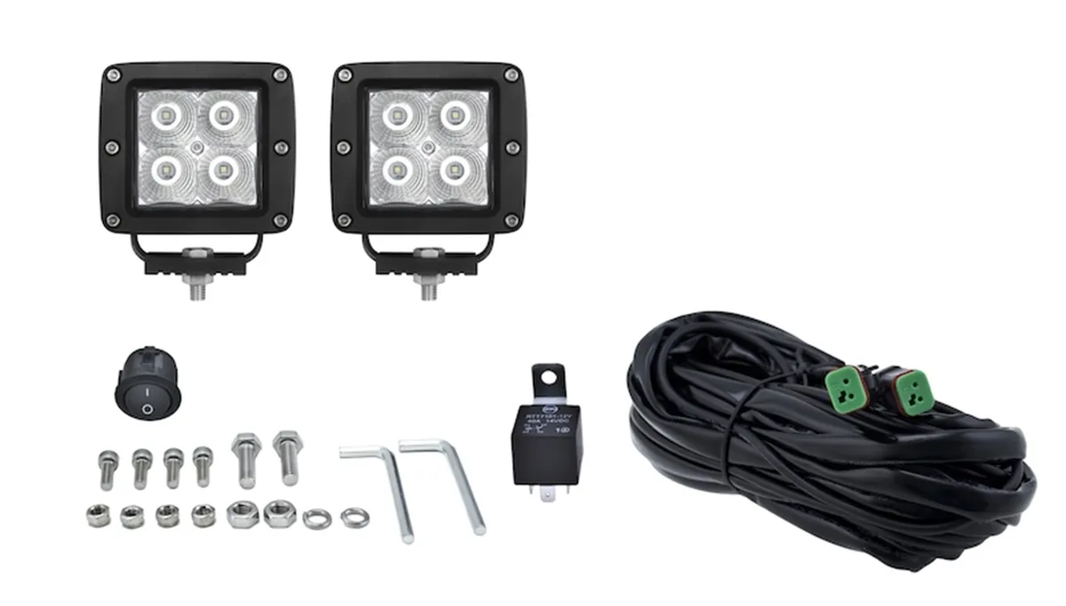 Hvf Cube 4led Off rd Kit Ped Fld mv product image