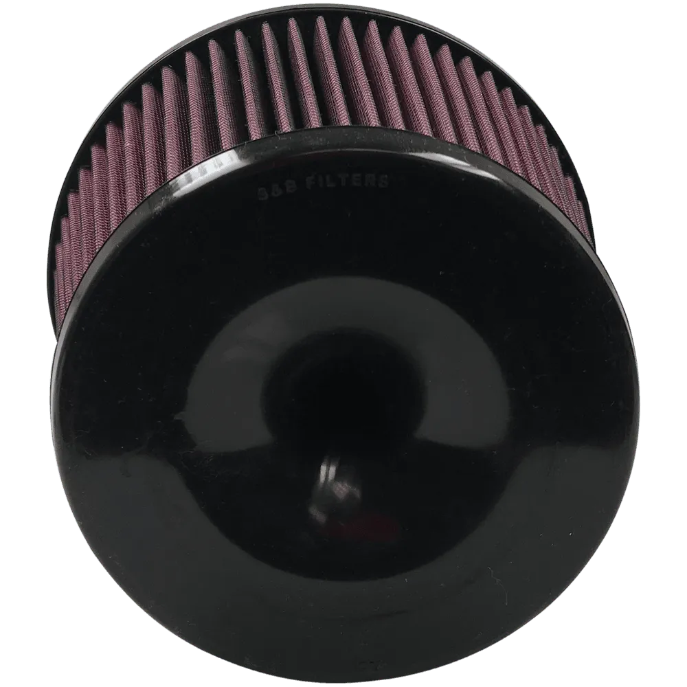 S&B Filters Replacement filter for S&B cold Air Intake Kit part number 75-5057 cleanable 8-ply cotton