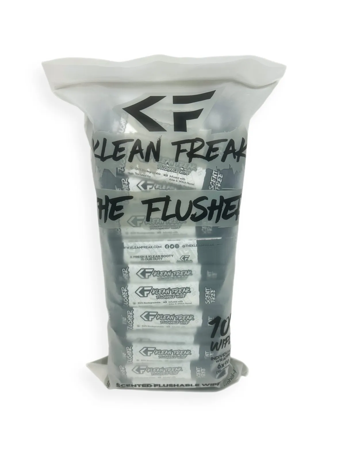 Klean Freak The Flusher - 100 Pack Georgia Peach FHGP10 product image