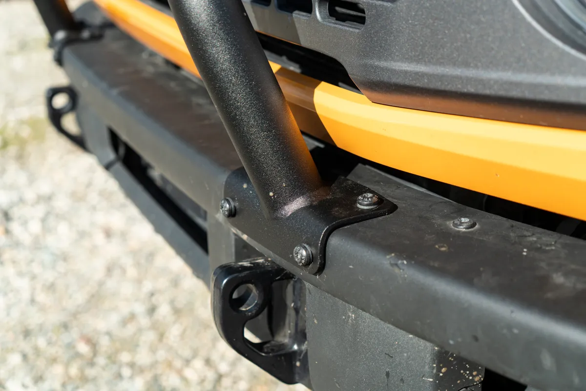 Front OEM Overider Bar (21+ Bronco) product image