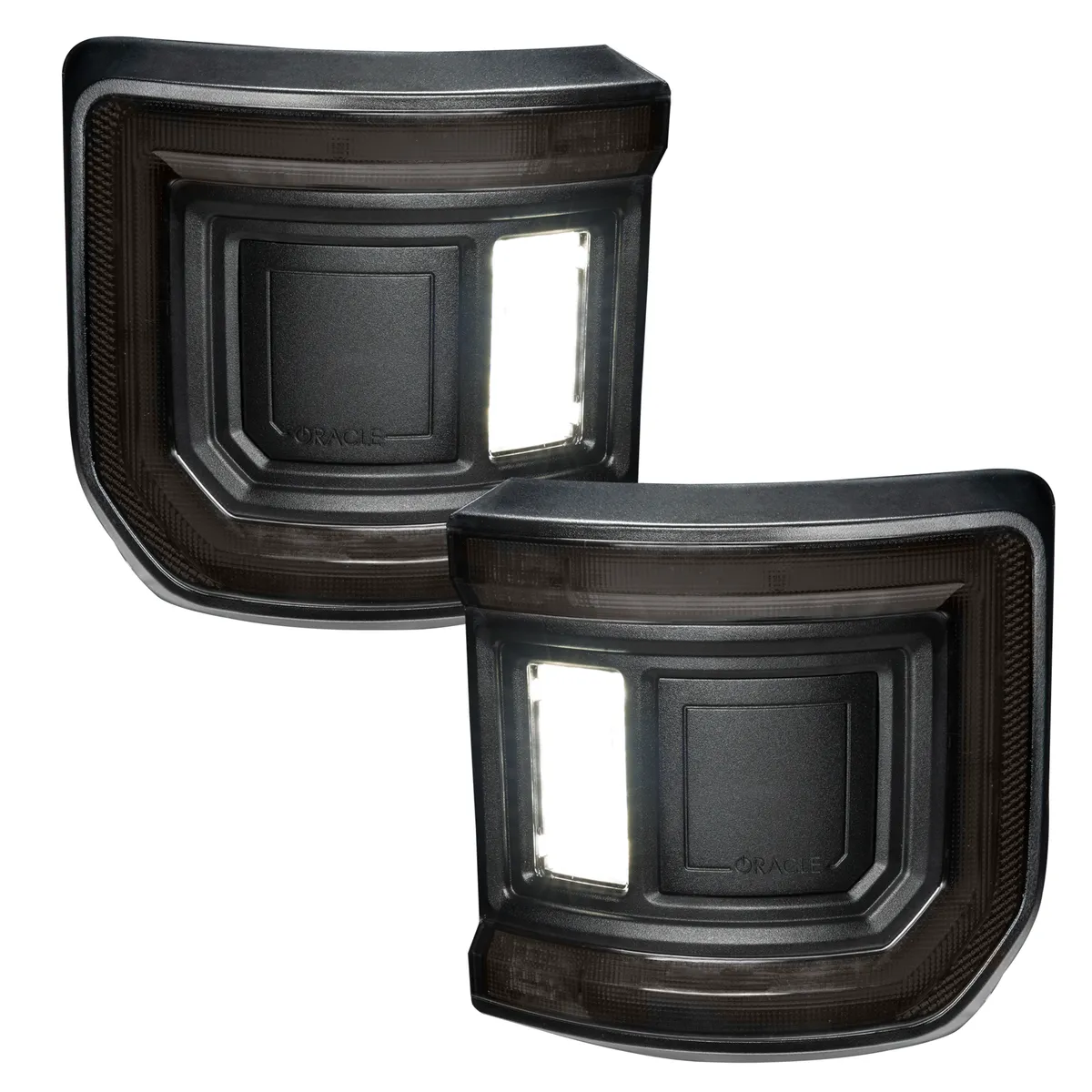 V2 | Flush Mount LED Tail Lights for Jeep Gladiator JT | Low-Profile | Plug-and-Play product image