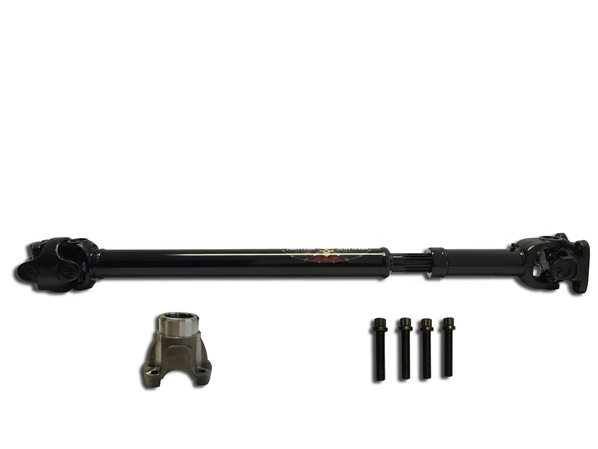 Adams Driveshaft Jk Front 1310 Cv Driveshaft Solid U-Joints [Extreme Duty Series] product image
