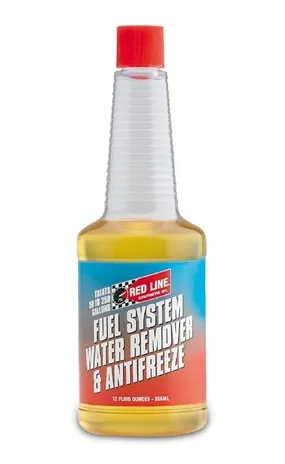 Fuel System Water Remover And Antifreeze 12oz Red Line Oil product image
