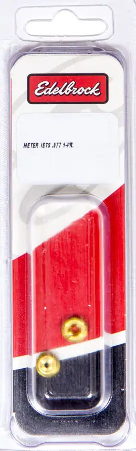 Edelbrock Edelbrock 1433 Edelbrock Primary Metering Jet - .113 (Qty 2)