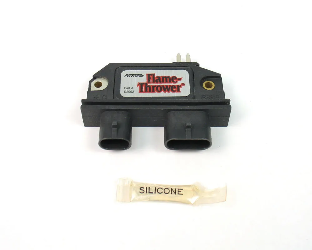 Pertronix Flame-Thrower 8-Pin Hei Module. Replacment Module For gm 8-Cylinder Hei Distributors From 1985-94.