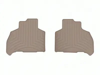 Weathertech FloorLiner™ HP; Tan; Rear;