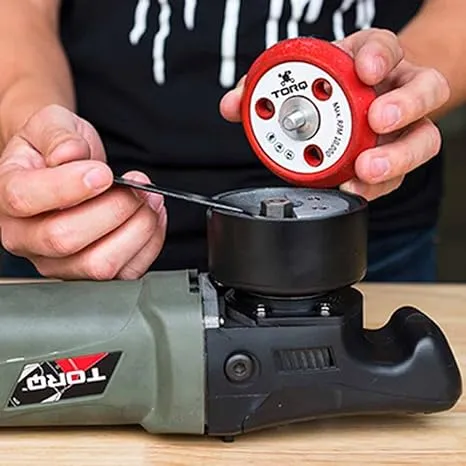 Torq r5 Dualaction Red Backing Plate With Hyper Flex Technology (6 Inch) product image