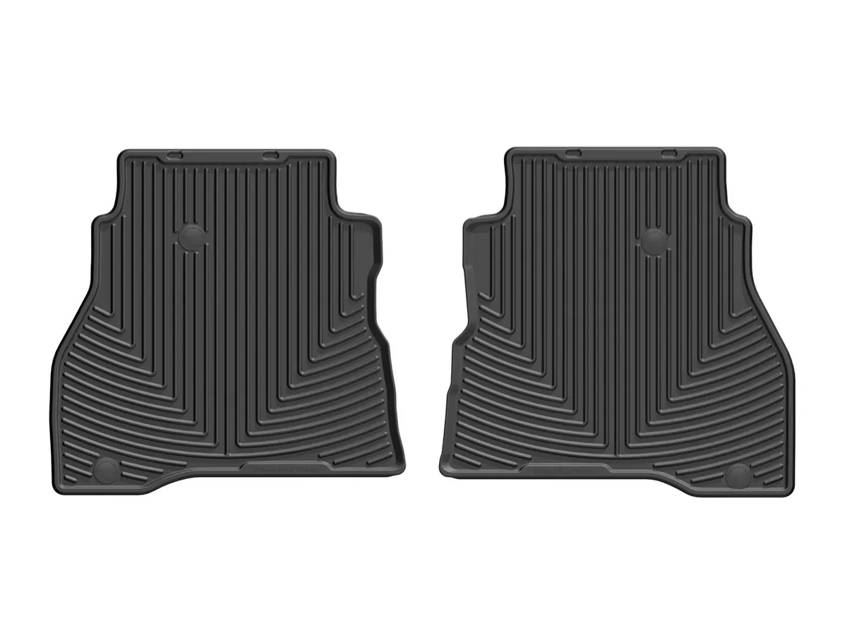 2020 + Jeep Gladiator Black Rear Rubber Mats product image