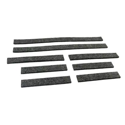 Steinjager Steinjäger Exterior Accessories CJ-5 1955-1983 Replacement Parts Fuel Tank Anti-Squeak Kit