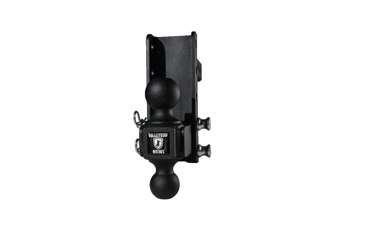 BulletProof 2.0 Medium Duty 4 Drop/Rise Hitch MD204 product image