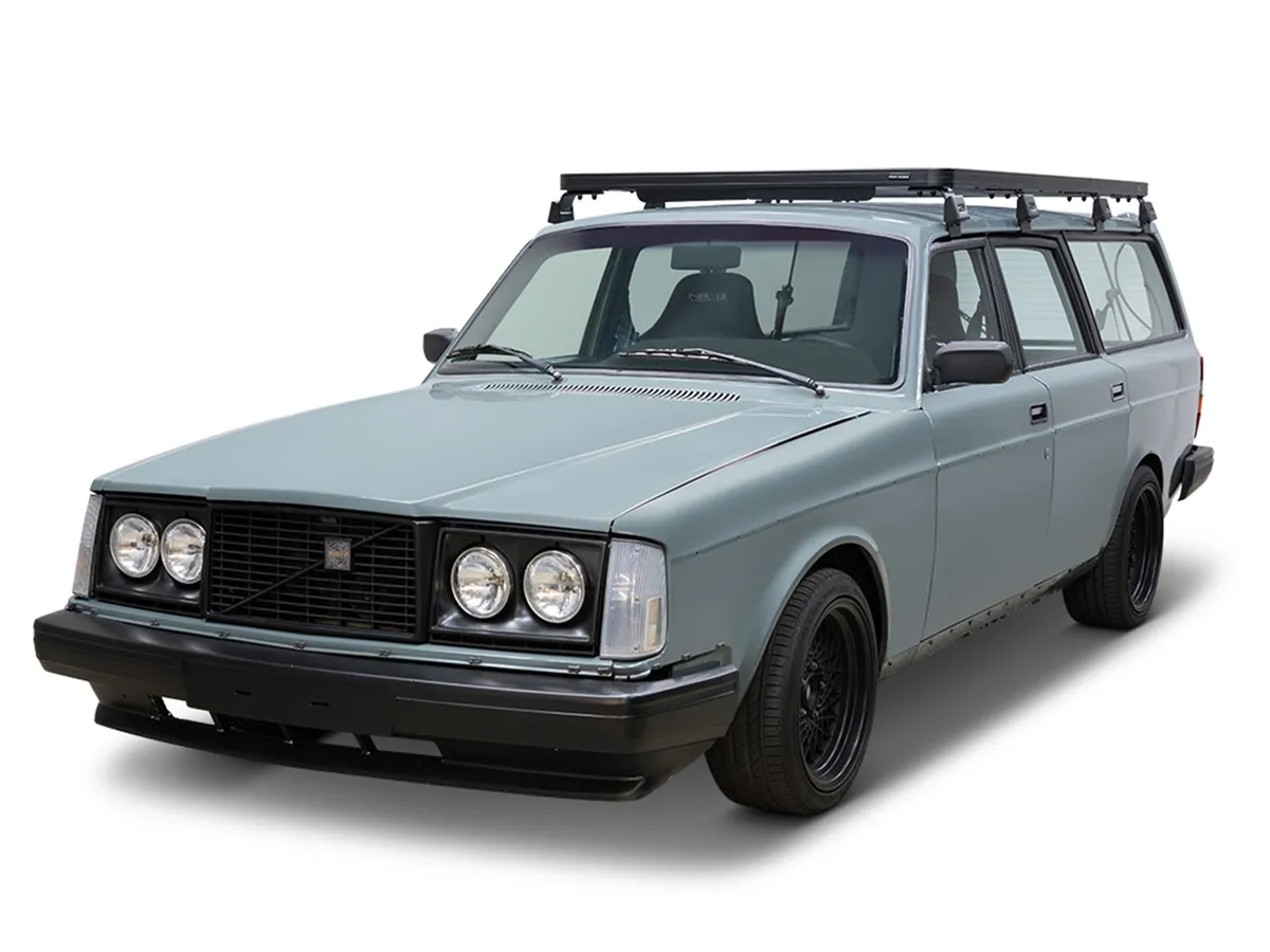 Volvo 200 Series 4 Door Wagon 1974-1993 Slimline II Roof Rack Kit product image