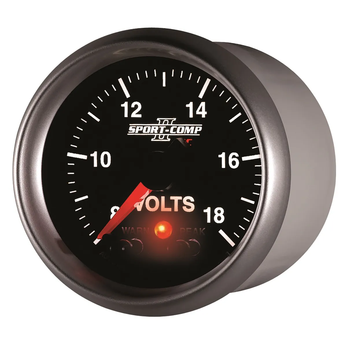 Gauge, Voltmeter, 2 1/16", 18V, Digital Stepper Motor w/Peak & Warn, Sport-Comp II product image