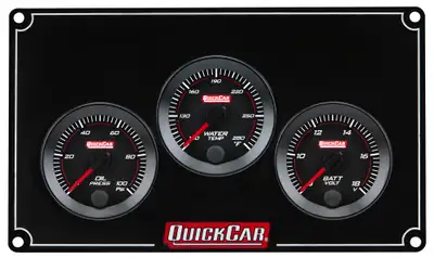 Quickcar Racing RedLine Panel 2-1/16in OP/WT/VT