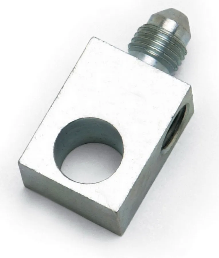 Edelbrock #3 x 3/8-24 IF Brake Adapter Tee Fitting