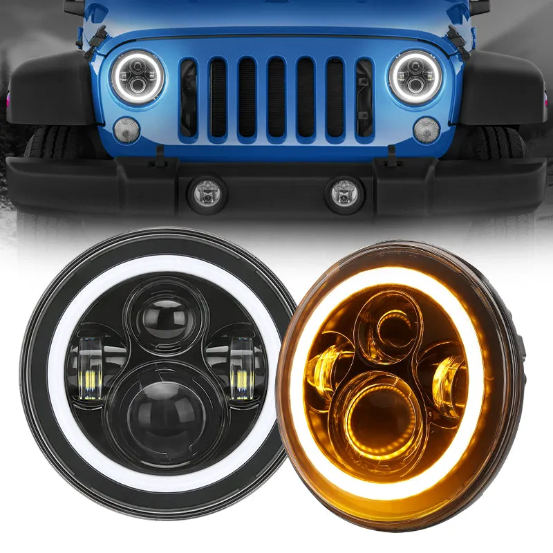 Jeep LED Headlights (13) product image