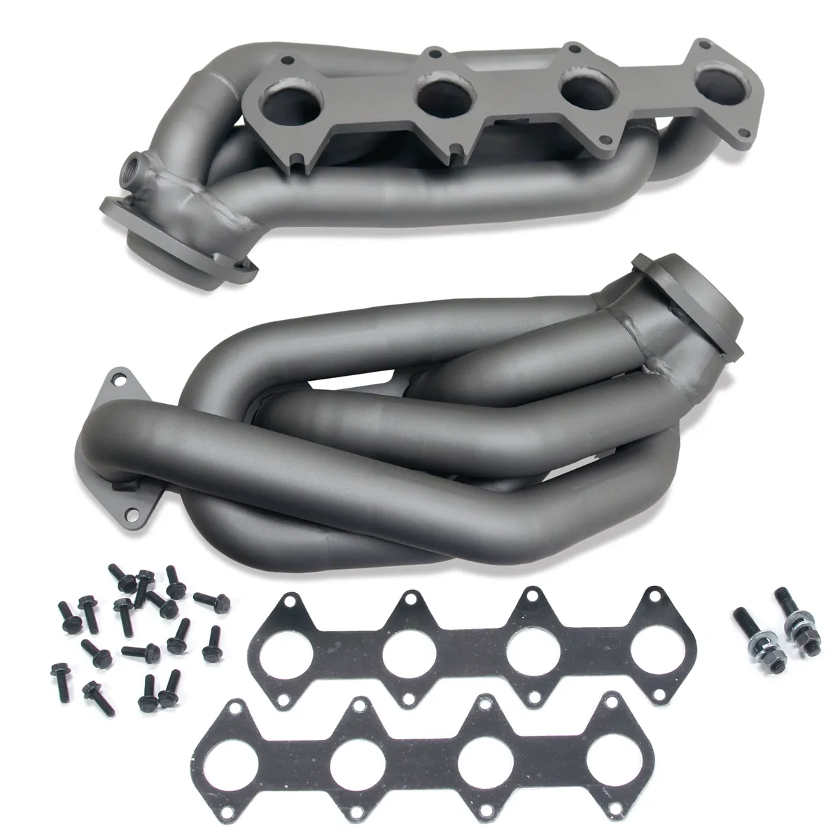 Ford Mustang GT 1-5/8 Shorty Tuned Length Exhaust Headers Titanium Ceramic 05-10 product image